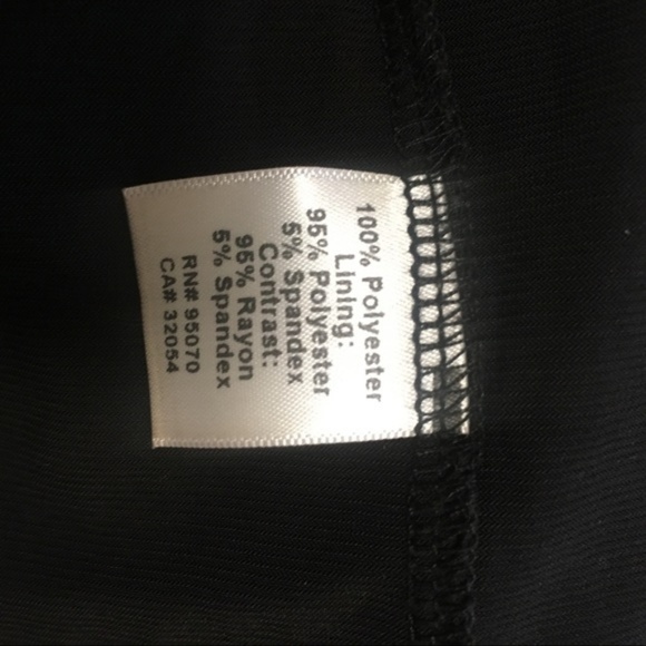 * 3/$12 Weston Wear Fishnet Bodycon Dress 202S170 - Picture 6 of 6